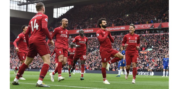 Liverpool remporte la Premier League